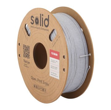 Solid PLA Mermer Marble Filament 1.75mm - 1Kg