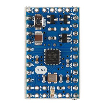 Orjinal Arduino Mini 05 - Headerlerı Lehimli