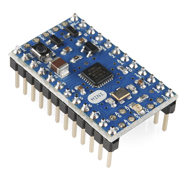 Orjinal Arduino Mini 05 - Headerlerı Lehimli