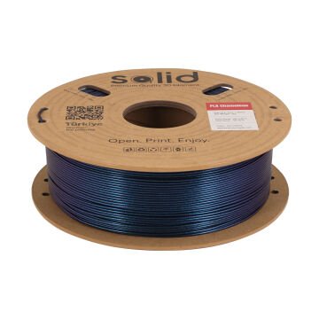 Solid PLA-Chameleon Filament Tech Black 1.75mm 1Kg