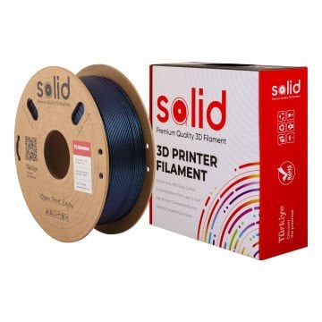 Solid PLA-Chameleon Filament Tech Black 1.75mm 1Kg