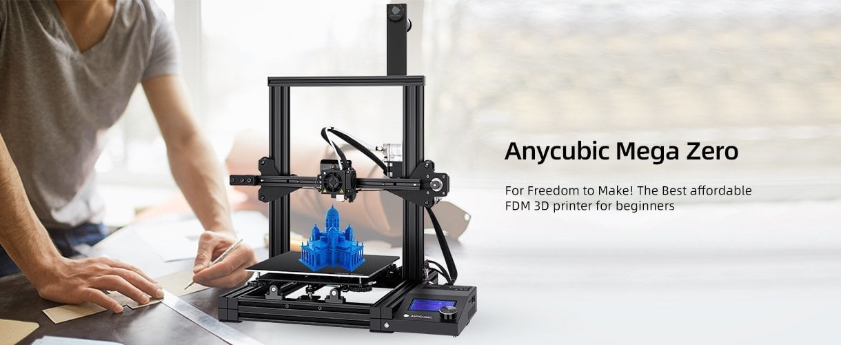 Anycubic Mega Zero 3D Yazıcı