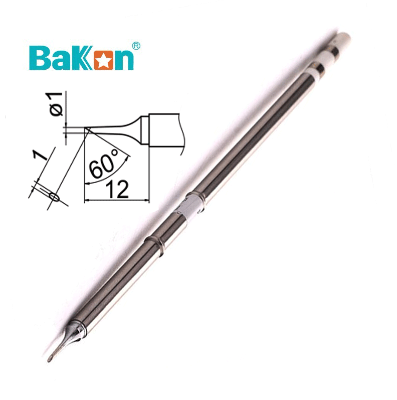 Bakon T-12-C1 Lehimleme Havya Ucu (1 Adet)