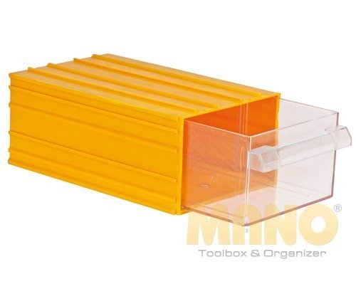 Mano K-40 Plastik Çekmeceli Kutu (124x196x80mm)