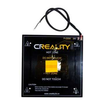 Ender Heatbed Isıtıcı Tabla