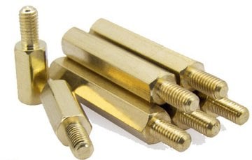 12mm M3 Metal Dişi-Erkek Aralayıcı 1Adet - Standoff