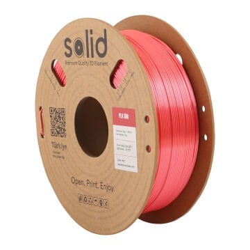 Solid Kırmızı Silk PLA Filament 1.75mm - 1Kg