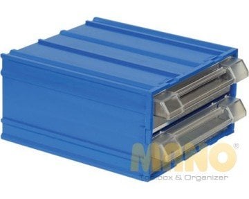 Mano MK-31 Çift Çekmeceli Kutu (110x120x62mm)