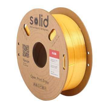 Solid Gold Altın Silk PLA Filament 1.75mm - 1Kg