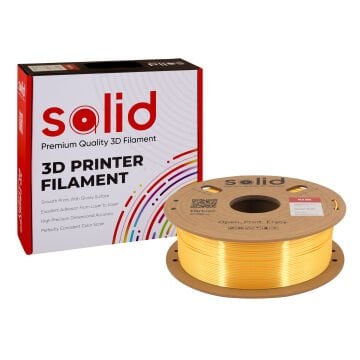 Solid Gold Altın Silk PLA Filament 1.75mm - 1Kg