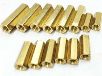 6mm M3 Metal Dişi-Dişi Aralayıcı 1Adet - Standoff
