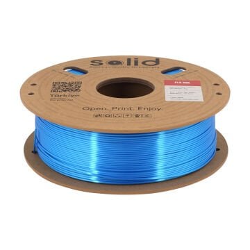 Solid Mavi Silk PLA Filament 1.75mm - 1Kg