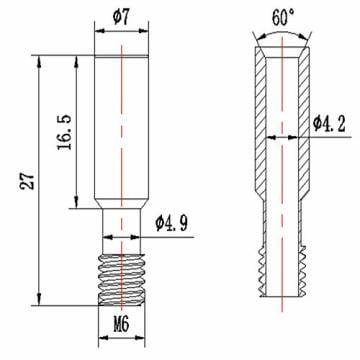 Creality Ender Paslanmaz Çelik Boru Pipes B1