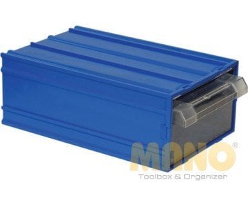 Mano MK-40 Plastik Çekmeceli Kutu (124x196x80mm)
