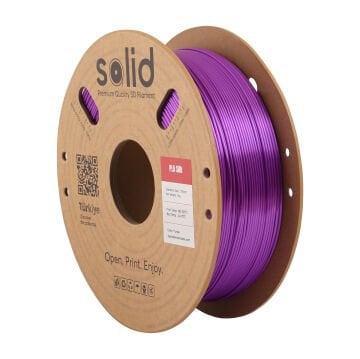 Solid Mor Silk PLA Filament 1.75mm - 1Kg