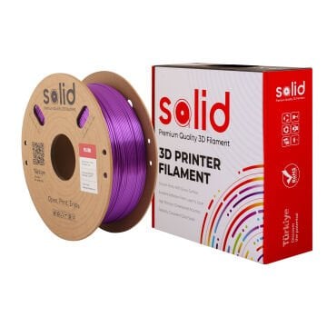 Solid Mor Silk PLA Filament 1.75mm - 1Kg