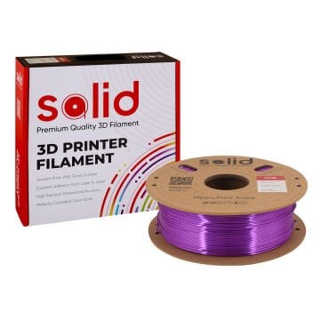 Solid Mor Silk PLA Filament 1.75mm - 1Kg
