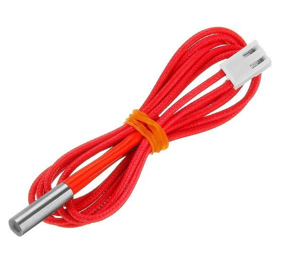 Creality 3D Yazıcı 24V 40W 6X20mm Paslanmaz Çelik Isıtıcı Fişek