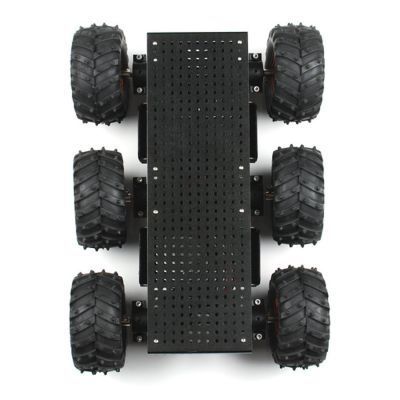 Dagu Wild Thumper 6WD Arazi Robotu Platformu (34:1)