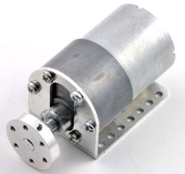 Aluminyum L Tipi 37D Motor Tutucu Aparat (2'li)