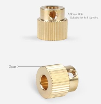 Creality Ender Extruder Dişlisi 1.75mm