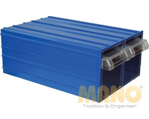 Mano MK-56 Çift Çekmeceli Kutu (212x302x126mm)