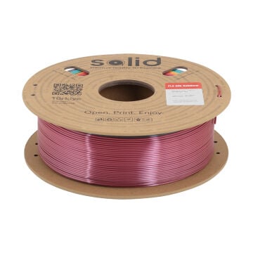 Solid Silk Rainbow PLA Filament 1.75mm - 1Kg