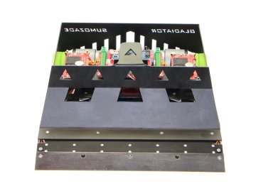 Gladiator Sumo Robot Kiti Demonte Montajsız