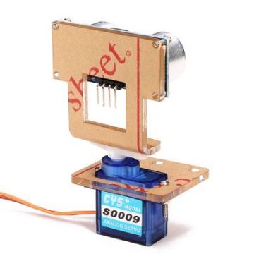 Ultrasonic Sensör Montaj Aparatı Tip A - Servo Uyumlu