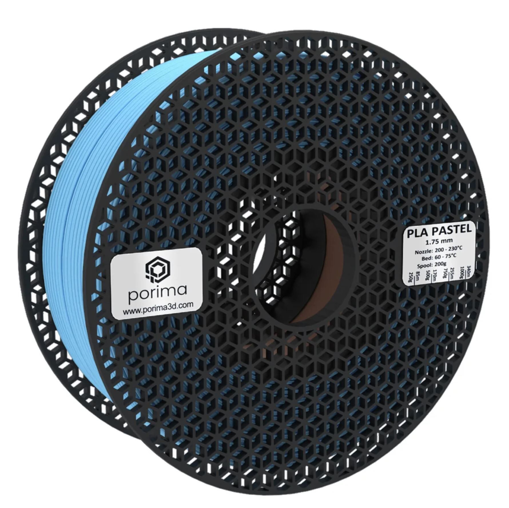Porima PLA Pastel Filament Bebek Mavisi 1Kg