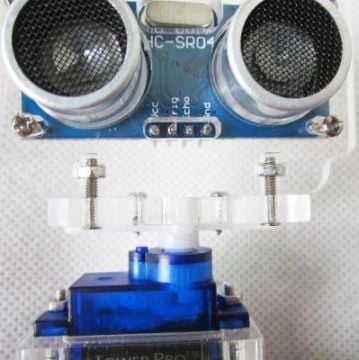 Ultrasonic Sensör Montaj Aparatı Tip B - Servo Uyumlu