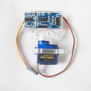 Ultrasonic Sensör Montaj Aparatı Tip B - Servo Uyumlu