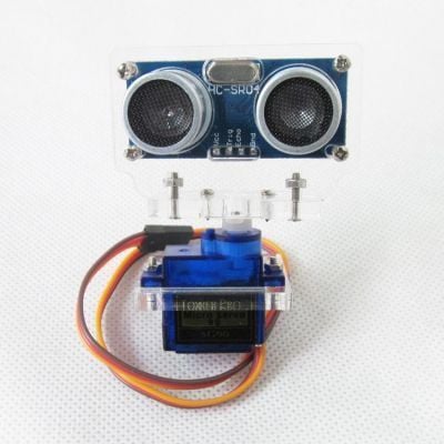 Ultrasonic Sensör Montaj Aparatı Tip B - Servo Uyumlu