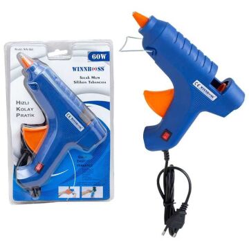 Winnboss Anahtarlı Sıcak Mum Silikon Tabancası - 60W