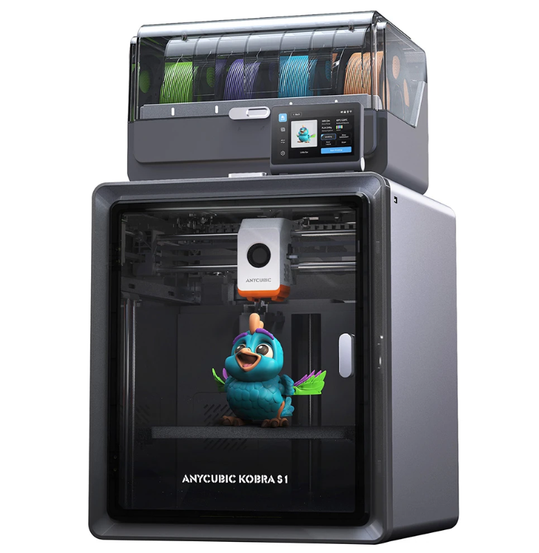 Anycubic Kobra S1 Combo 3D Yazıcı