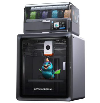 Anycubic Kobra S1 Combo 3D Yazıcı
