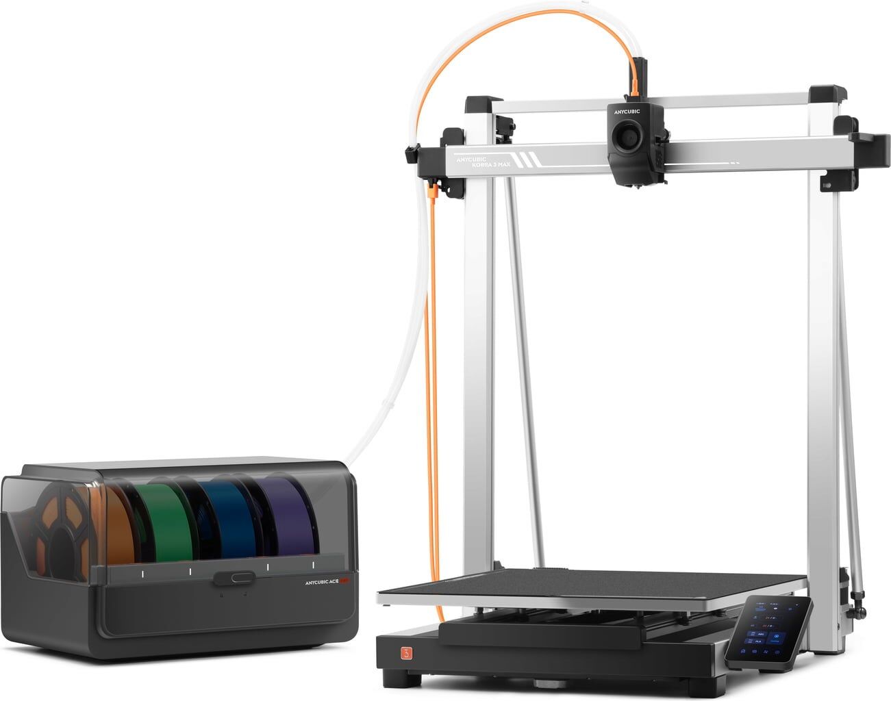 Anycubic Kobra 3 Max Combo 3D Yazıcı Satın Al | Robotzade.com