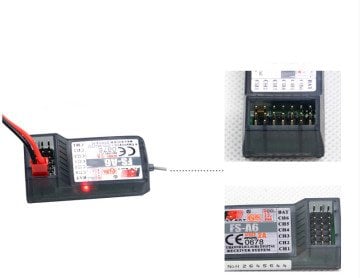 Flysky FS-A6 2.4Ghz 6 Kanal Kumanda Alıcısı