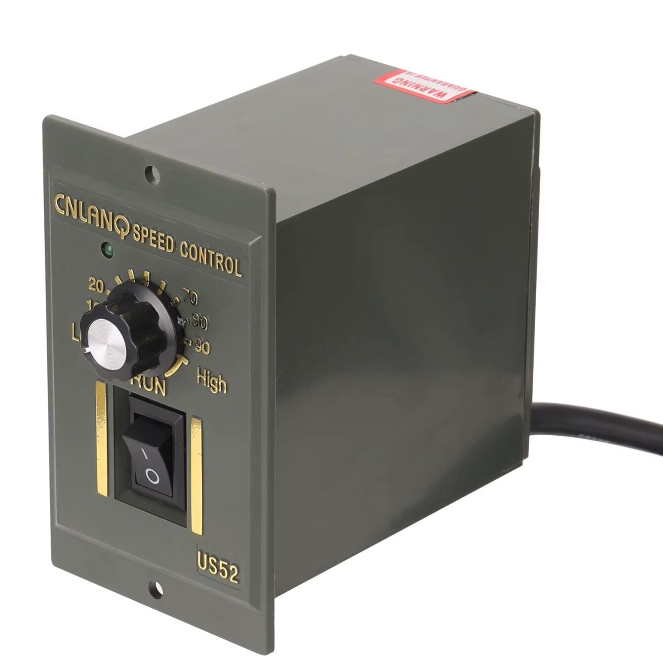 AC Motor Hız Kontrol Cihazı 400W Güç AC 220V