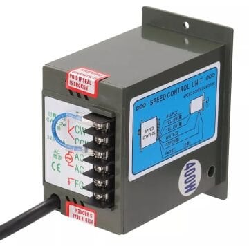 AC Motor Hız Kontrol Cihazı 400W Güç AC 220V