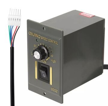 AC Motor Hız Kontrol Cihazı 400W Güç AC 220V