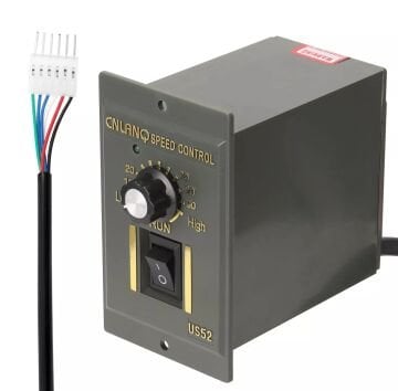 AC Motor Hız Kontrol Cihazı 400W Güç AC 220V