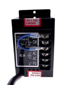 AC Motor Hız Kontrol Cihazı 400W Güç AC 220V