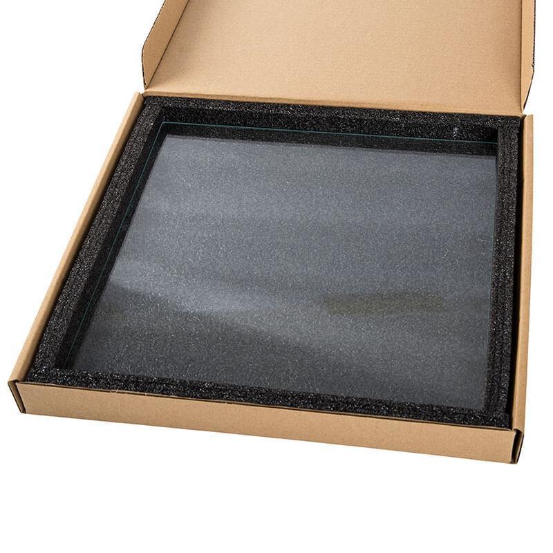 CR-10 Borosilikat Cam Tabla 40x40cm - Isıya Dayanıklı