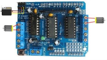 Arduino Motor Sürücü Shield - Adafruit L293D