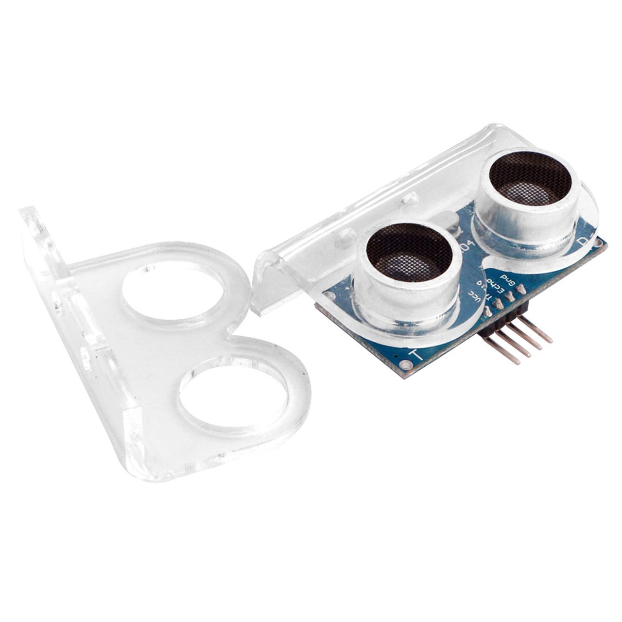 HC-SR04 Ultrasonik Sensör Bağlantı Aparatı