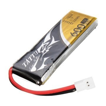 3.7V 600mAh Lipo Pil