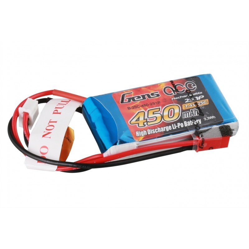 7.4V 450mAh Lipo Pil