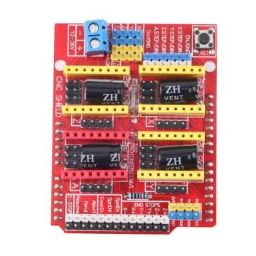 Arduino UNO CNC Shield V3 - A4988 Uyumlu