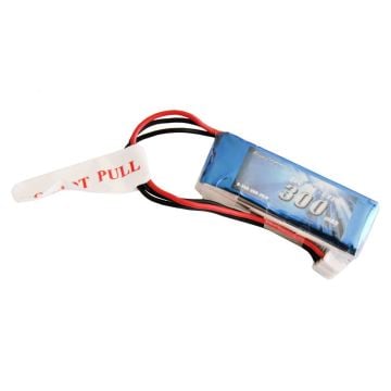 7.4V 300mAh Lipo Pil